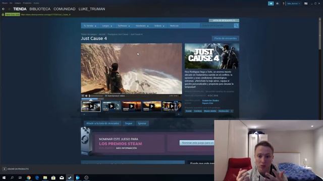 Spanish mission week 7 - How to find and play games in a foreign language on steam смотреть онлайн