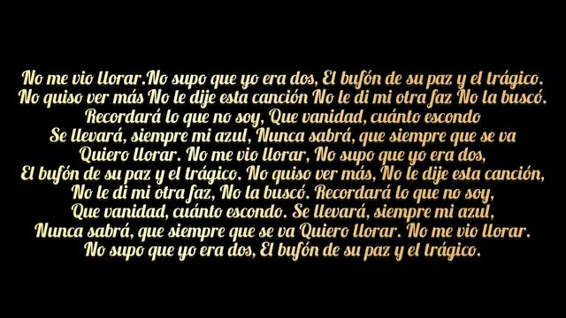 David Torrens El bufón y el trágico Karaoke смотреть онлайн