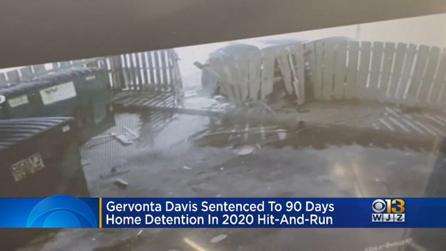 Champion Boxer Gervonta Davis Handed 90 Day House Arrest Sentence In Baltimore Hit And Run
