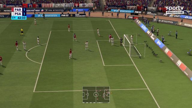 Paraná x Pouso Alegre - Oitavas de Final do Brasileirão Série D 2022 - FIFA 22 смотреть онлайн