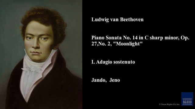 Ludwig van Beethoven, Piano Sonata No. 14 in C sharp minor, Op. 27, No. 2, "Moonlight" смотреть онлайн