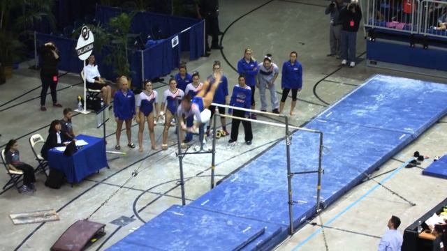Florida Gymnastics vs. Oklahoma: Bridget Sloan Bars 9.9 смотреть онлайн
