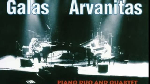 Duo pianos PATRICE GALAS - GEORGES ARVANITAS смотреть онлайн