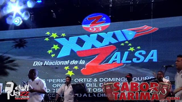 LUIS PERICO ORTIZ Y DOMINGO QUINONEZ PUEBLO PUEBLO EN EL DIA NACIONAL DE LA SALSA 2014 смотреть онлайн