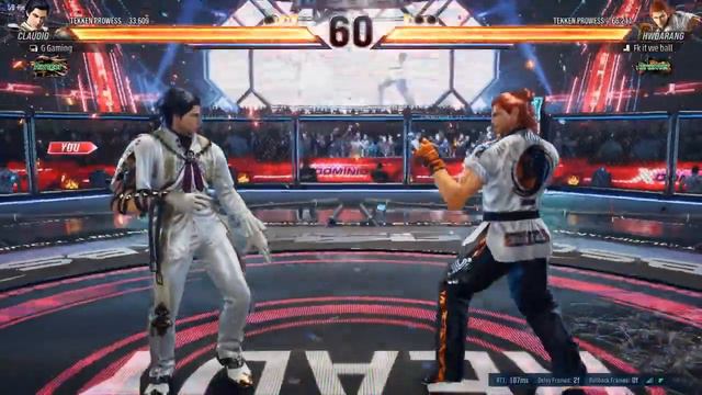 Tekken 8| Crazy fight with Kicking Machine! смотреть онлайн