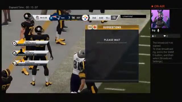 Madden 20 Weekend Leagueee Mut Kordell Stewart & Steeler Theme Team