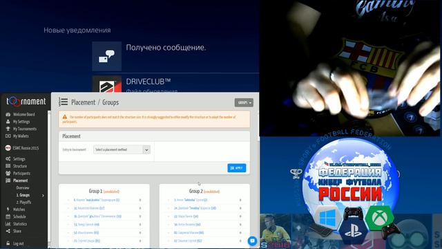 ESWC Russia 2015 (FINAL) LIVE DRAW смотреть онлайн