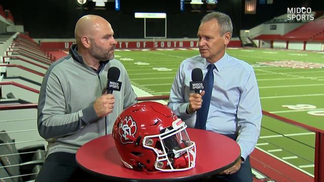 South Dakota Football Coach Bob Nielson Interview | 10/30/23 смотреть онлайн