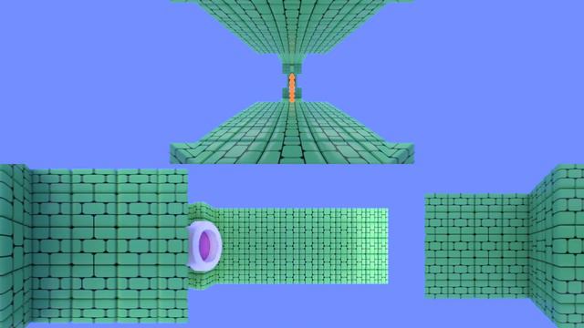 Super Mario Bros [360 VR] Level 8-4 [First Person] смотреть онлайн
