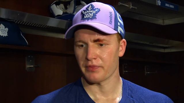 Maple Leafs Post-Game: Frederik Andersen - October 27, 2016 смотреть онлайн