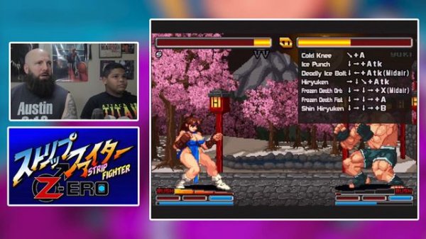 Strip Fighter ZERO - Father & Son Beatdown