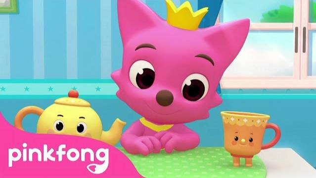 I'm a Little Teapot | Dance Dance | Nursery Rhyme | Pinkfong Songs for Children смотреть онлайн