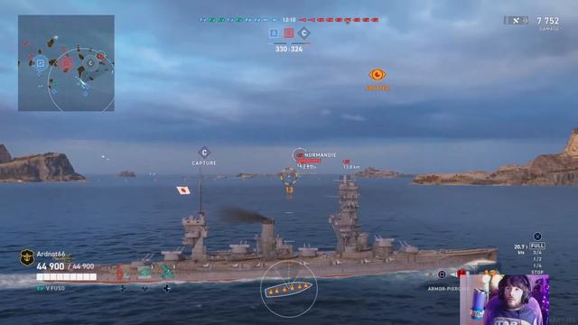 Sniper Boat! World of Warships Legends(Sea Guardians 38) смотреть онлайн