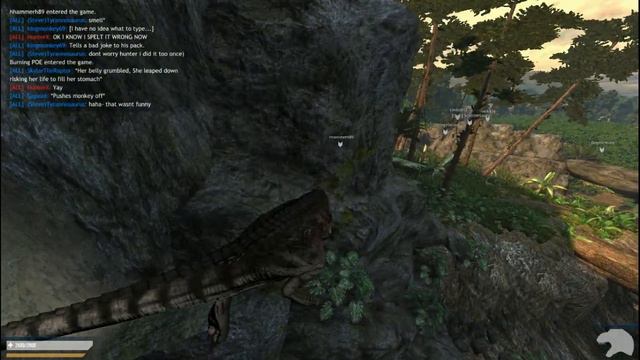 Primal Carnage: Extinction | T-Rex Tyrannosaurus