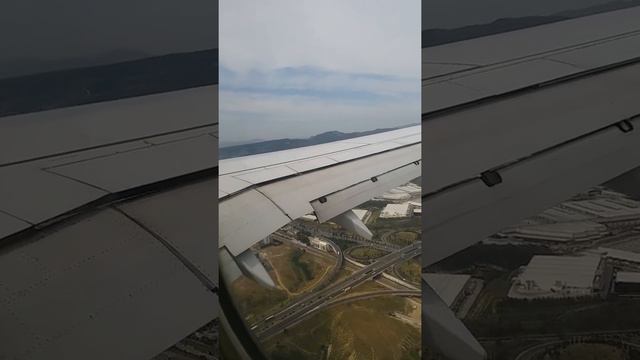 izmir adnan menderes hava limanına iniş. смотреть онлайн
