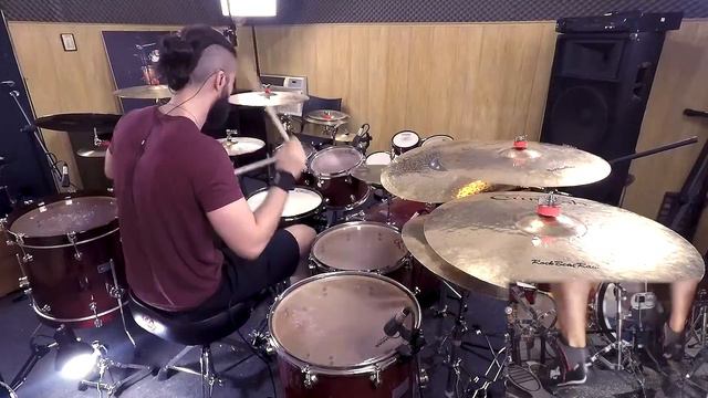 ANGRA - SPREAD YOUR FIRE | DRUM COVER | PEDRO TINELLO