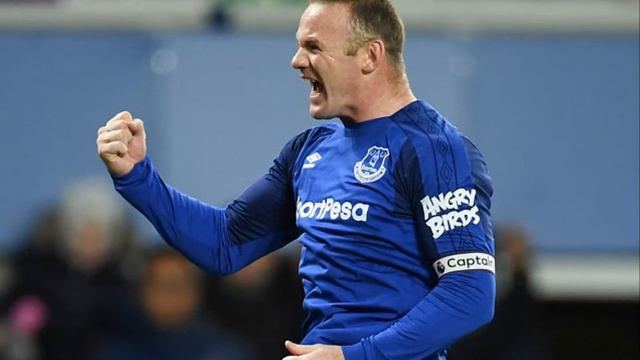 Wayne Rooney has chance to be Everton icon vs Liverpool смотреть онлайн