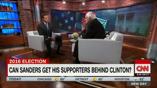 Full Bernie Sanders interview (Part 2) смотреть онлайн