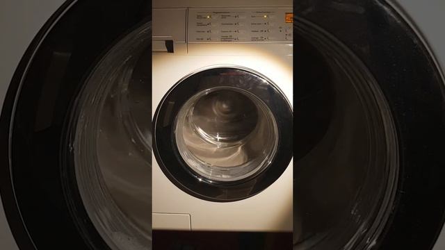 Miele W5933 first inter spin after main wash