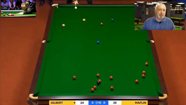 World Snooker Championship 2020- 1/16 finals. Gilbert vs Maflin. 2 session. смотреть онлайн