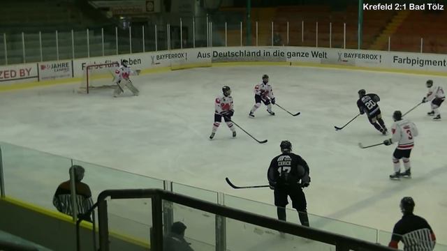 DNL Gr. Rot 17/18 Krefelder EV - EC Bad Tölz смотреть онлайн