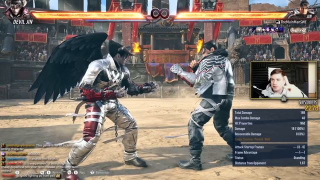 Yes... Tekken Is A Very Hard Game To Learn смотреть онлайн