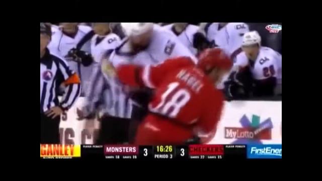 8 Minutes Of Hockey Fights!