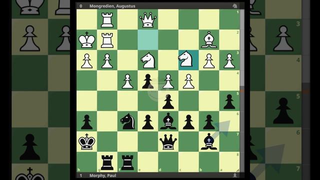 Mongredien, Augustus - Morphy, Paul || Paris 1859 @chessbuddies 🔴 #PaulMorphy смотреть онлайн