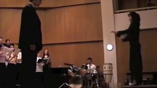 Hosanna by Andrew Lloyd Webber (from Requiem). Conducting - Silvia Georgieva смотреть онлайн
