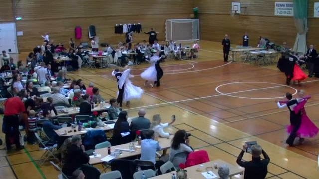 Philip Holmboe og Amèlie Buck-Arentsen - Norges serie - Wiener Vals смотреть онлайн