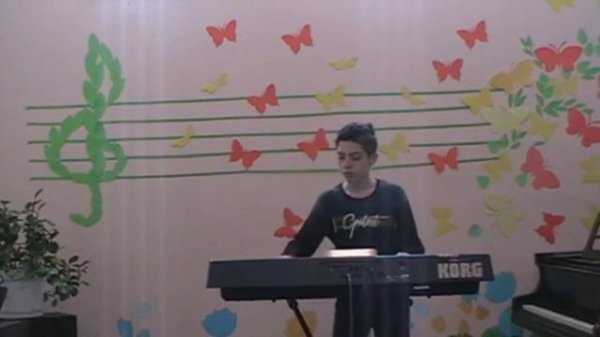 Агабабян Гарик 14 лет