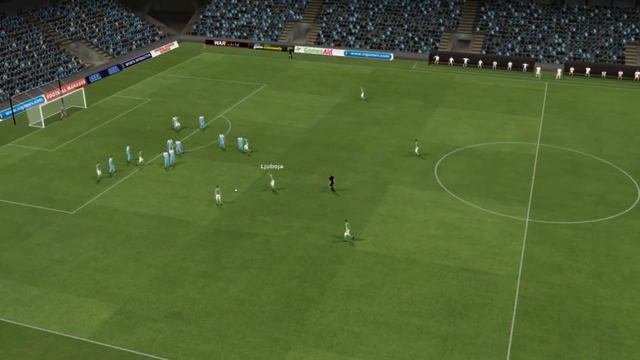 Slovan Bratyslawa vs Legia Warszawa - Ljuboja Goal 73 minutes смотреть онлайн