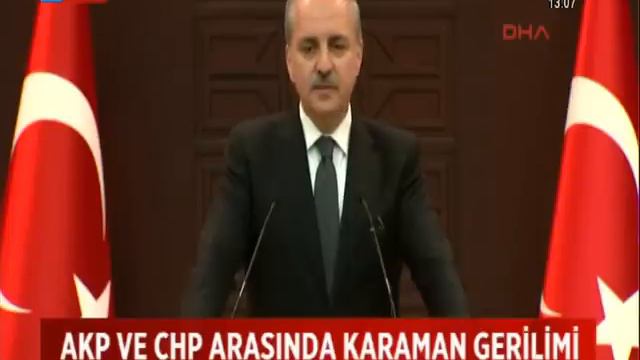 AKP VE CHP ARASINDA KARAMAN GERİLİMİ смотреть онлайн
