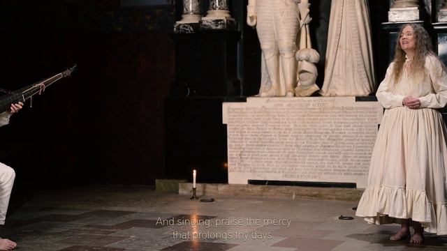 "An Evening Hymn" by Henry Purcell - Arpa Oscura in Turku Cathedral смотреть онлайн