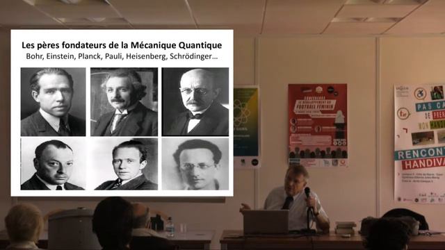 L'incessante Sarabande Des Particules Atomiques