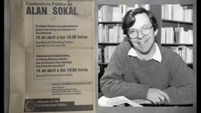 Alan Sokal Conferencia en Buenos Aires Parte 3/8 (15 04 1998) смотреть онлайн