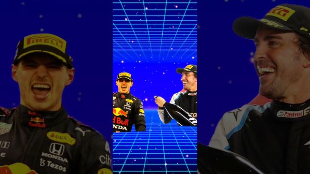 Max Verstappen vs Fernando Alonso смотреть онлайн