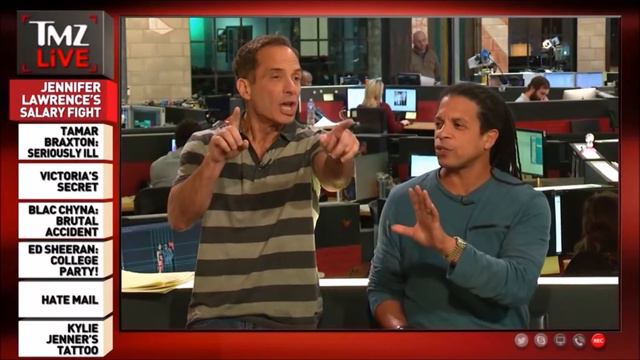 TMZ Live with French Montana, Jay Z, Jennifer Lawrence & Ron Rafael Shimshilashvili смотреть онлайн