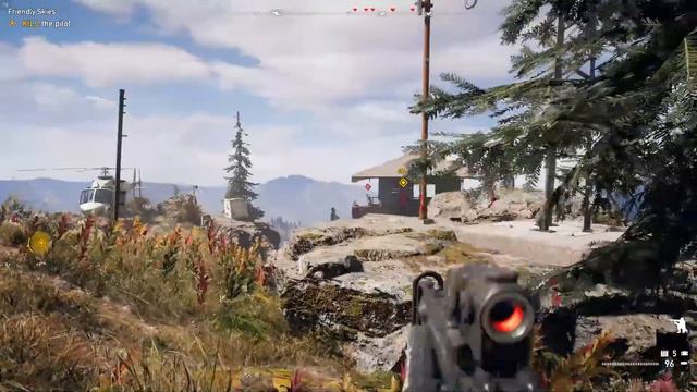 Far Cry 5-Episode 20-Adelaide Drubman-Tulip-Story Mission Leap of Faith-Hope County Jail смотреть онлайн