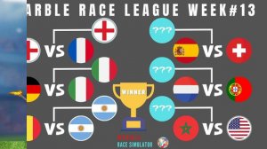 MARBLE RACE LEAGUE | BEAT THE KEEPER MARBLE RACE! #13