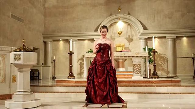 Elizaveta Agladze Sings 