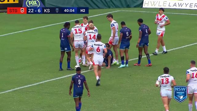 Jersey Flegg 2024 | Dragons v Kaiviti Silktails | Match Highlights | Round 3 смотреть онлайн