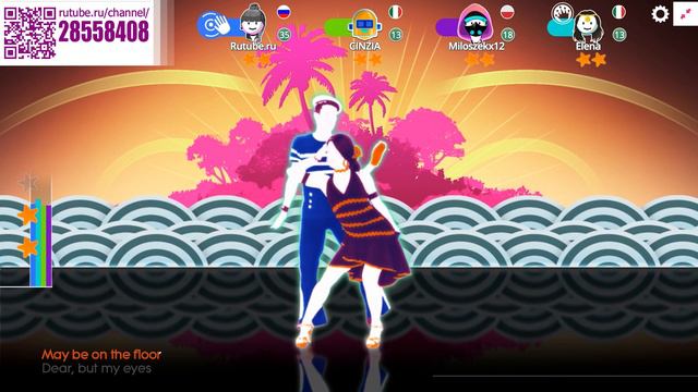 Just Dance: Sway (Quién Será) - Michael Bublé (Marine Band) смотреть онлайн