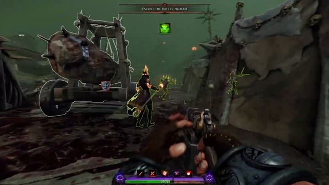 Кооп с рандомами в Vermintide 2. Начало сессии с Kramer, с интеграцией твитча (без аудитории). смотреть онлайн
