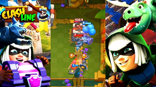 ДЕКА С БОЧКОЙ СО СКЕЛЕТАМИ ДЕЛАЕТ 12 ПОБЕД В БОЛЬШОМ ИСПЫТАНИИ| МОНТАЖ В CLASH ROYALE смотреть онлайн