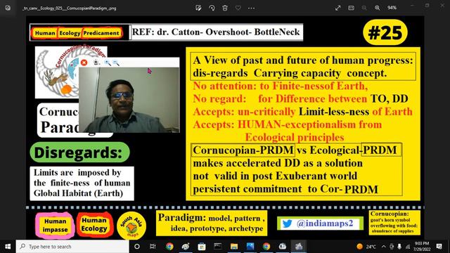 Human Ecology: #25 : Cornucopian Paradigm ||OLD paradigm || Catton - Overshoot,BottleNEck :Jay Redd смотреть онлайн