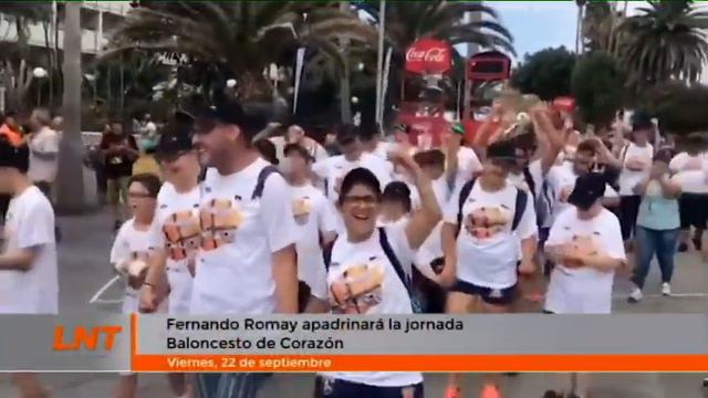 Fernando Romay apadrinará la jornada Baloncesto de Corazón смотреть онлайн