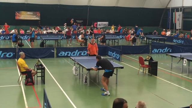 Albena 2016 • MEN OPEN • 1 ROUND • Liubomir YANAKIEV - Vitaly ZHISHKEVICH смотреть онлайн