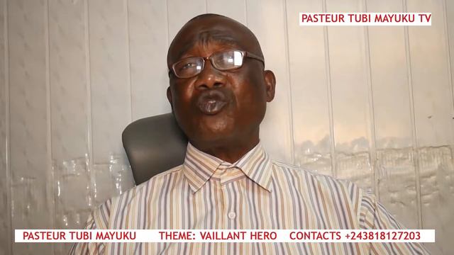 Pasteur Tubi Mayuku thème: LE VAILLANT HÉROS смотреть онлайн