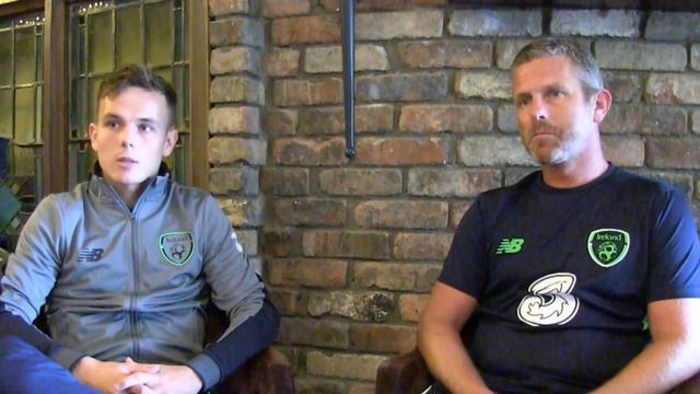 U21s INTERVIEW | Mark & Liam Kinsella enjoying working together смотреть онлайн